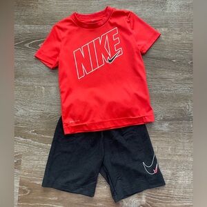 Nike Dri-FIT Boys Shirt/short set size 4